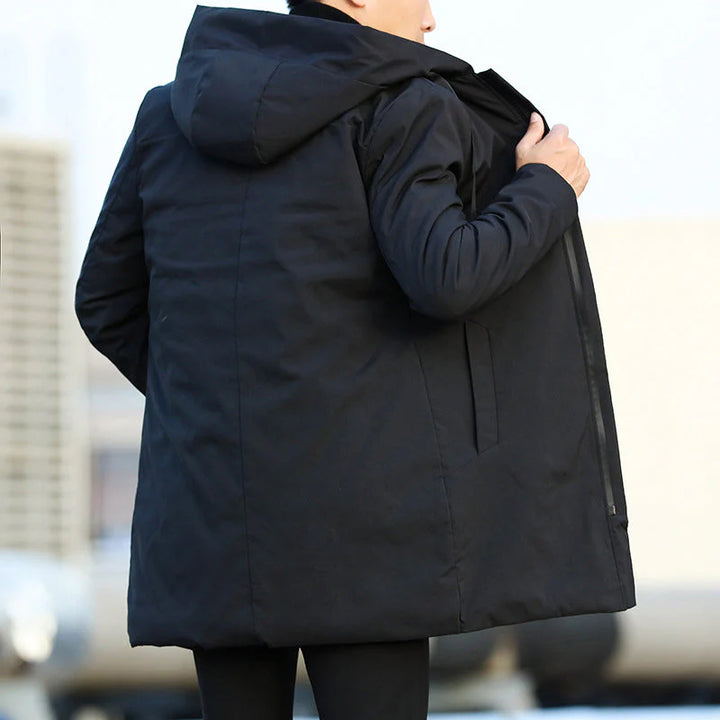 DOUCE & MIDA™ | WINTER JACKET WITH HOOD