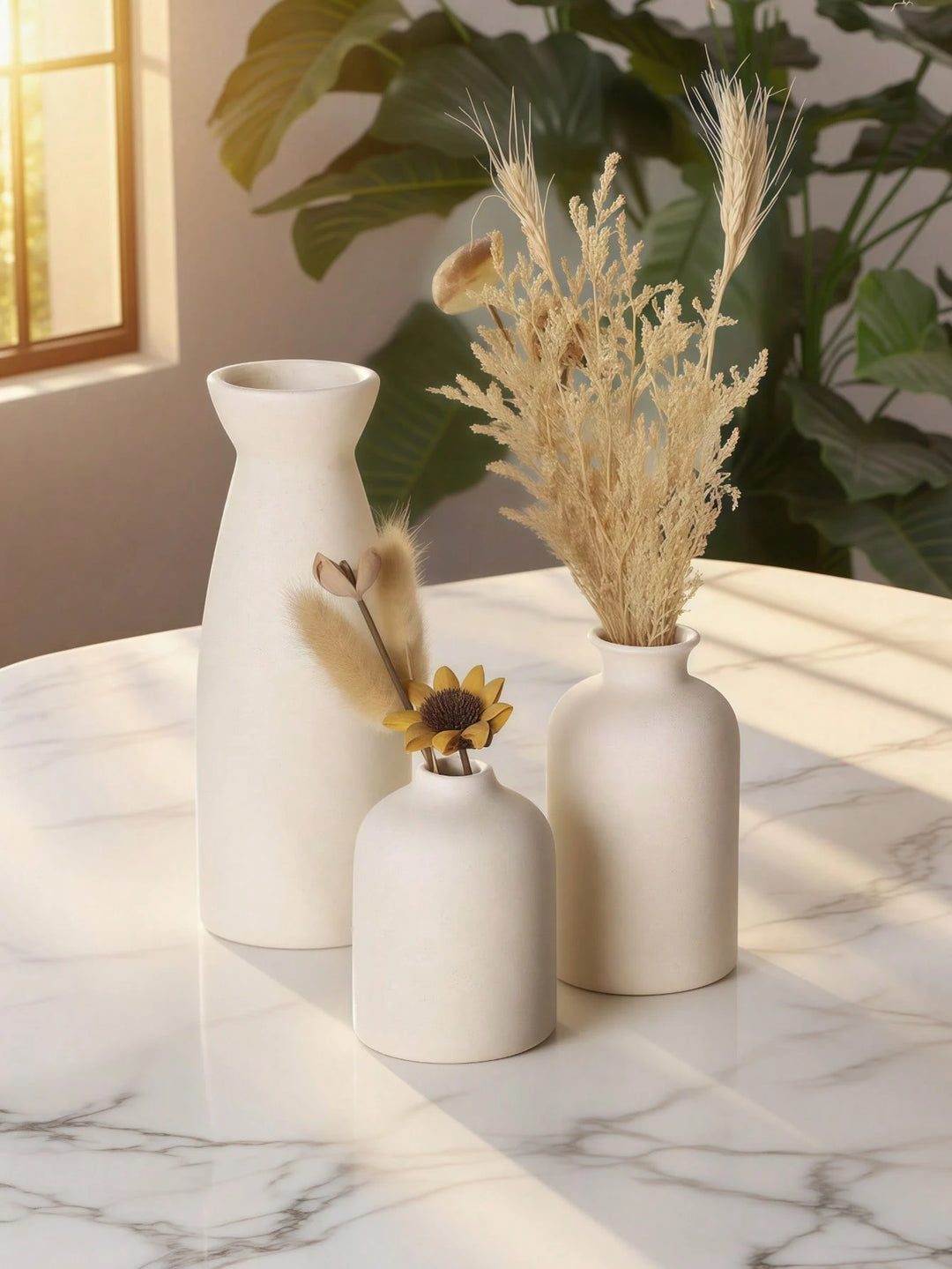 DOUCE & MIDA™ | SET OF 3 VASES