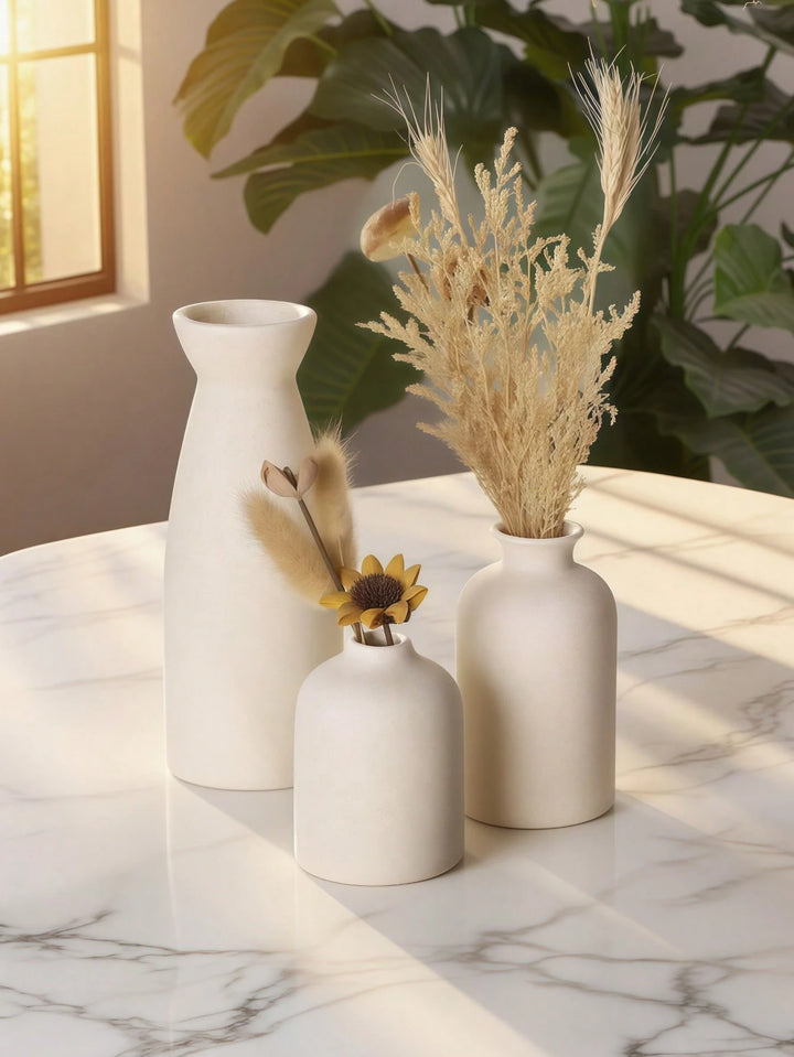 DOUCE & MIDA™ | SET OF 3 VASES