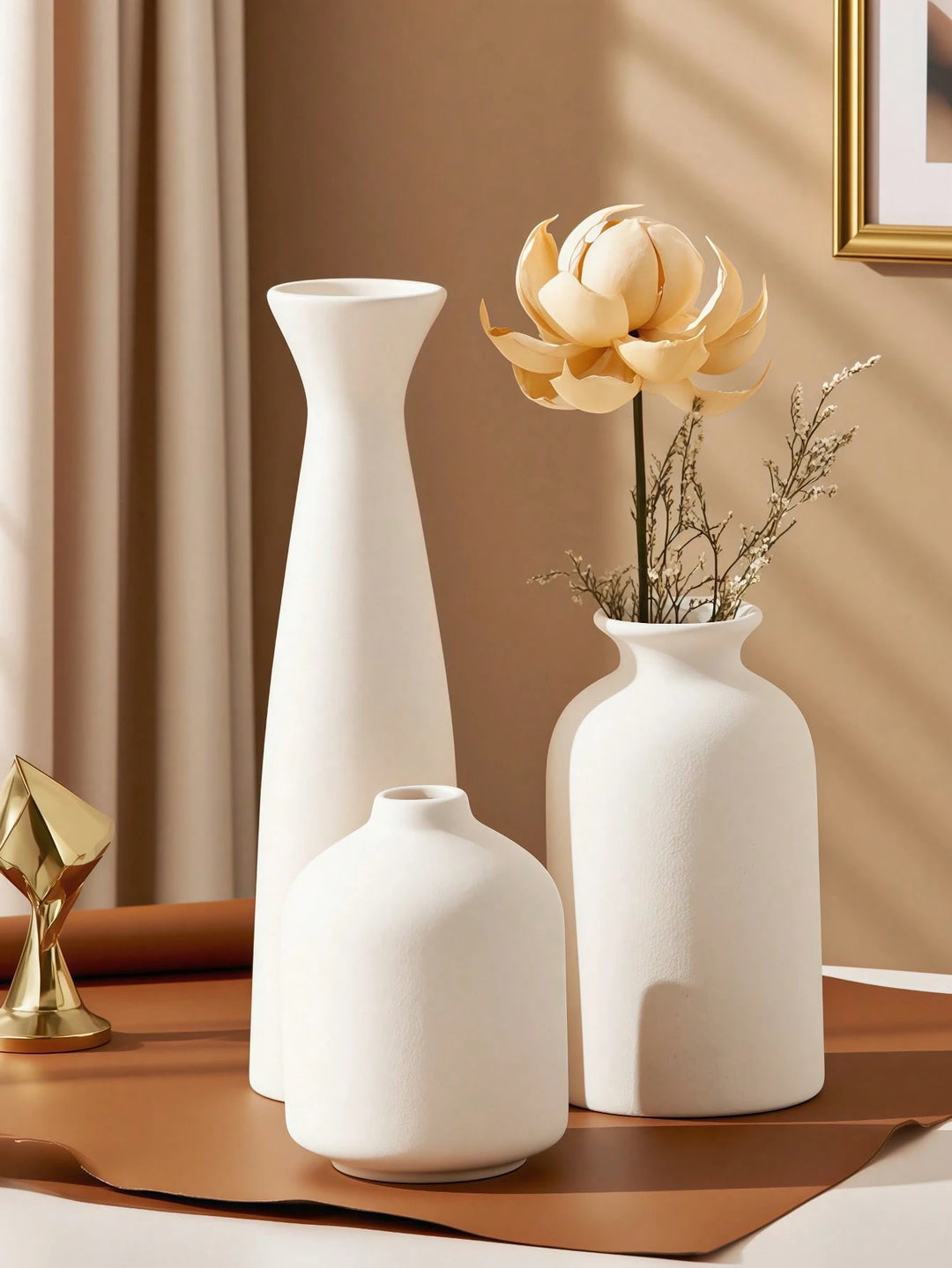 DOUCE & MIDA™ | SET OF 3 VASES