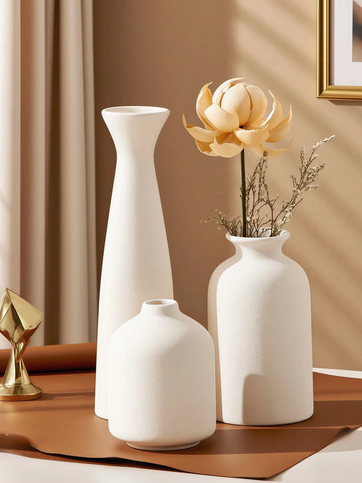 DOUCE & MIDA™ | SET OF 3 VASES