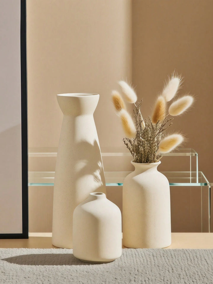 DOUCE & MIDA™ | SET OF 3 VASES