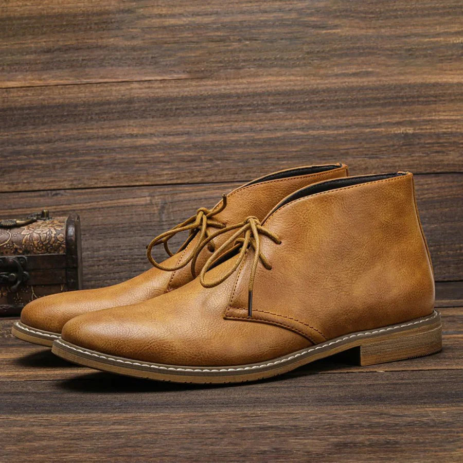 FRASER | TIMELESS CHUKKA BOOTS
