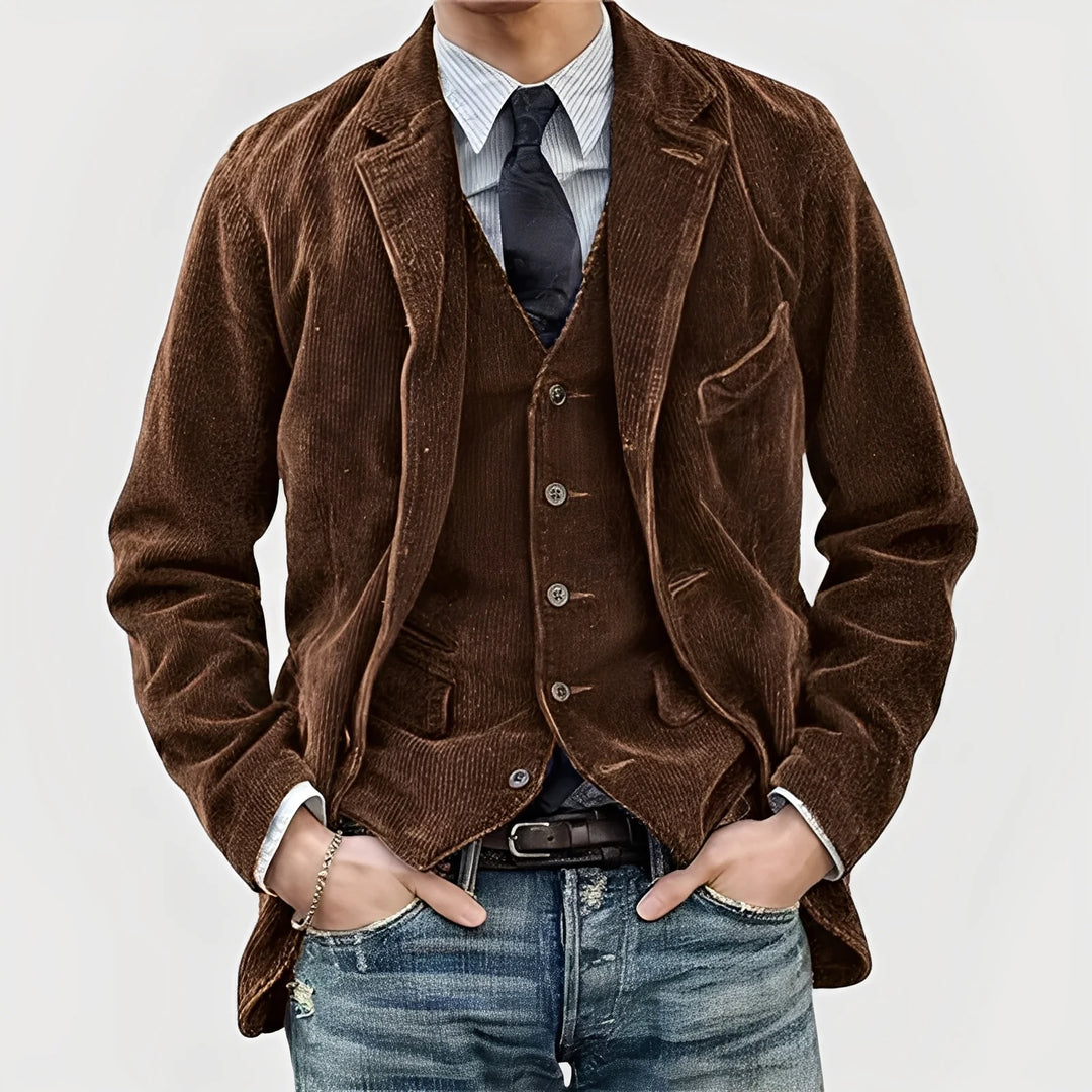 DOUCE & MIDA |VINTAGE JACKET AND WAISTCOAT