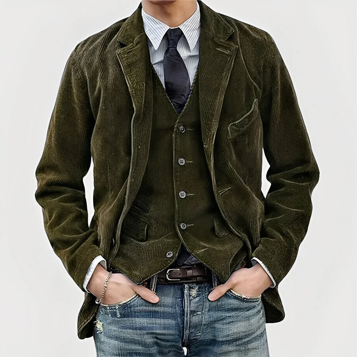 DOUCE & MIDA |VINTAGE JACKET AND WAISTCOAT