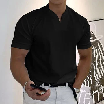 MEN'S GENTLEMAN'S BUSINESS SHORT-SLEEVE T-SHIRT