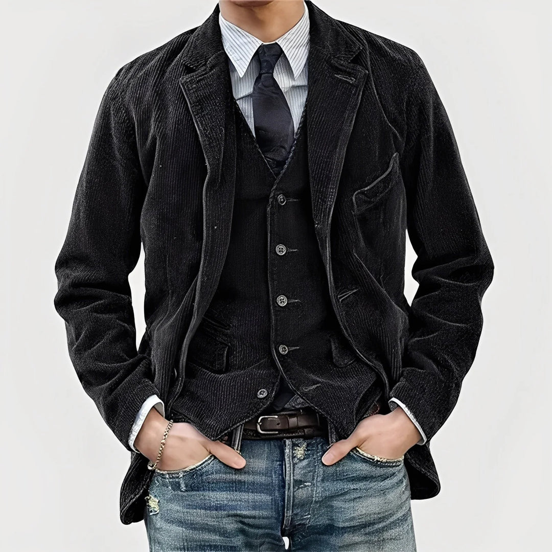DOUCE & MIDA |VINTAGE JACKET AND WAISTCOAT