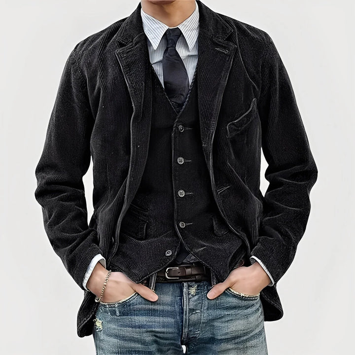 DOUCE & MIDA |VINTAGE JACKET AND WAISTCOAT