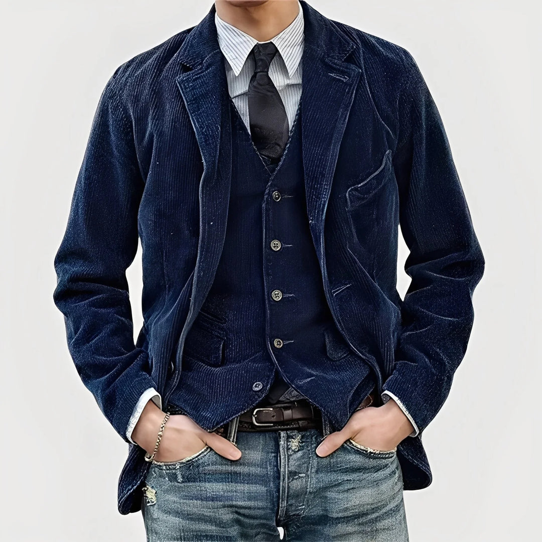 DOUCE & MIDA |VINTAGE JACKET AND WAISTCOAT