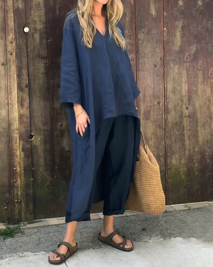 BLANCHE™ | LUXE CHIC TWO-PIECE SET