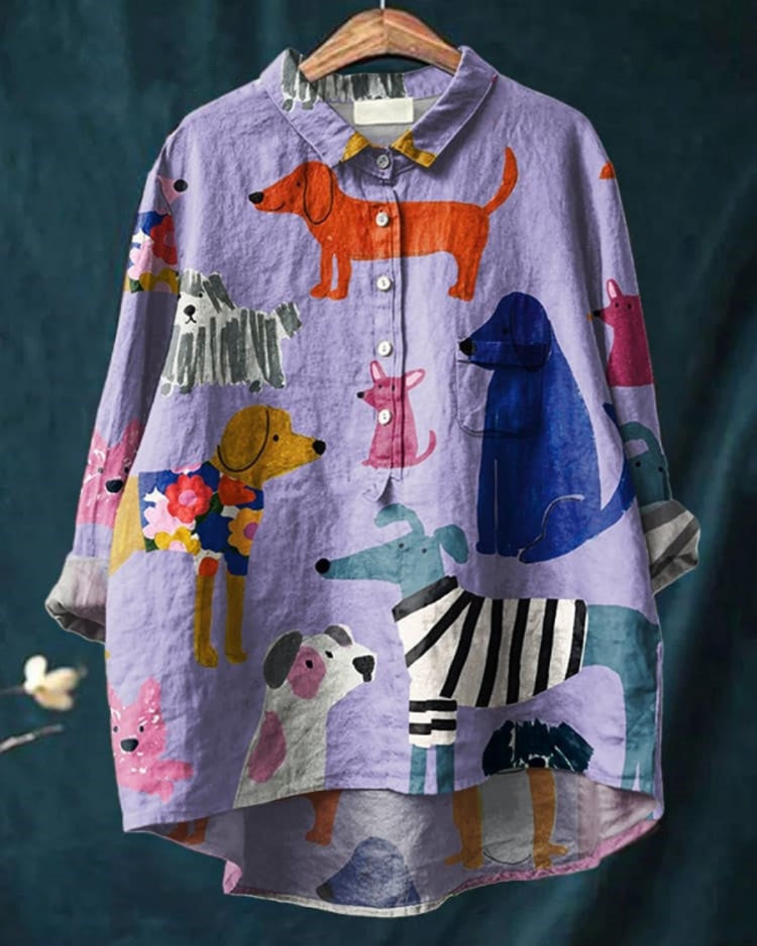 RIKKI™ | CANINE ART SHIRT