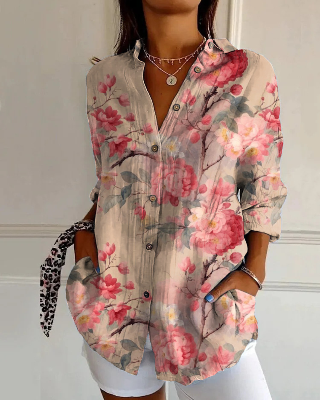 ROSA™ | CHEMISIER EXCLUSIF