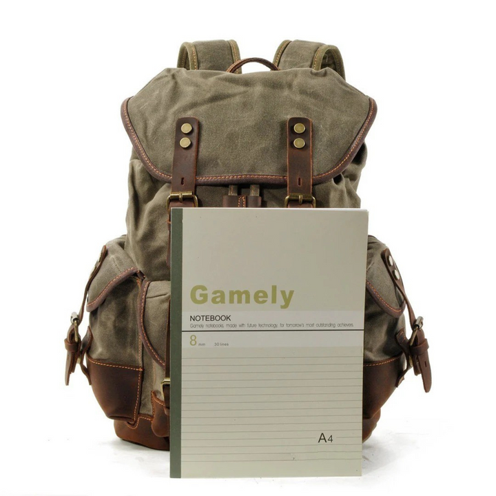 Canvas Rucksack for Hiking | BADEN