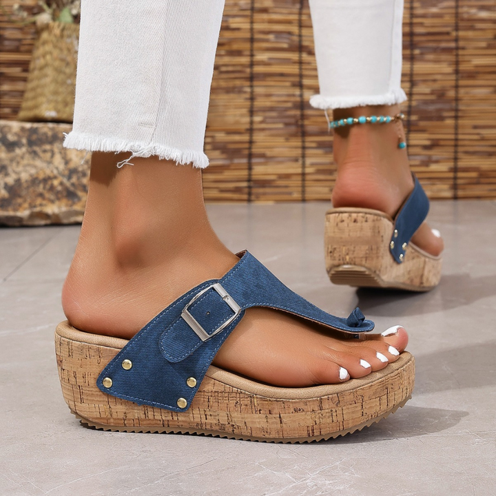 Freya | Wedge Sandals