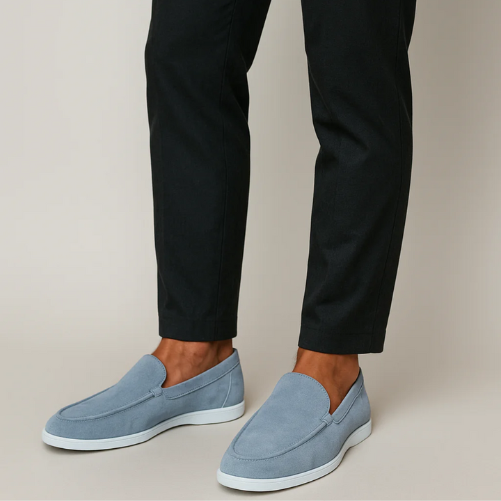 ELEGANT SUEDE LEATHER LOAFERS