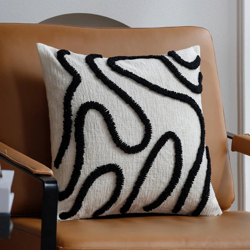 MANNY™ | CHENILLE LOOP CUSHION