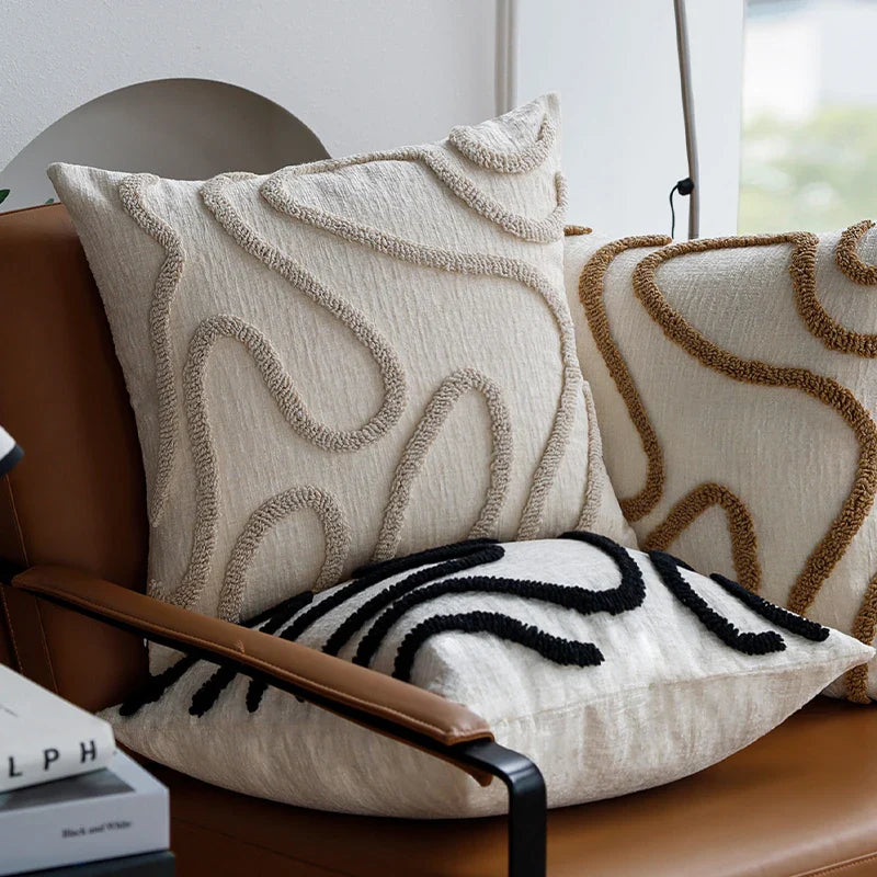 MANNY™ | CHENILLE LOOP CUSHION