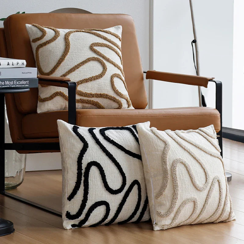 MANNY™ | CHENILLE LOOP CUSHION
