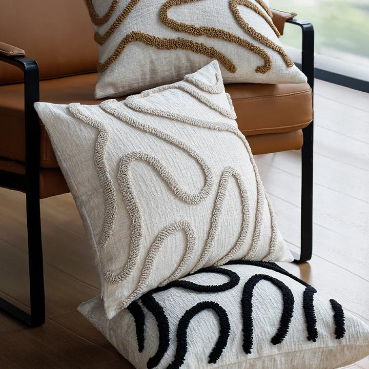MANNY™ | CHENILLE LOOP CUSHION