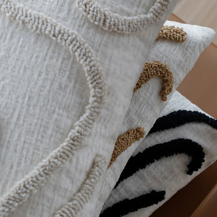 MANNY™ | CHENILLE LOOP CUSHION