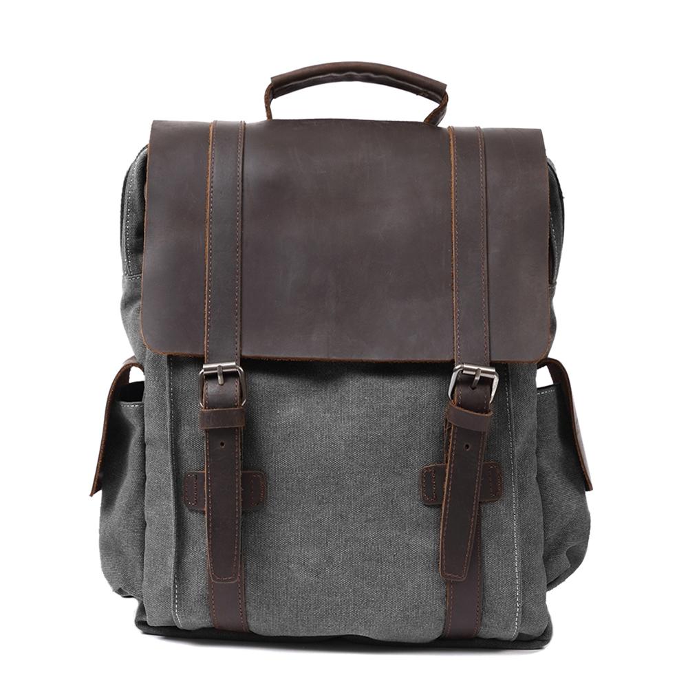 Small Canvas Rucksack | PRAGUE