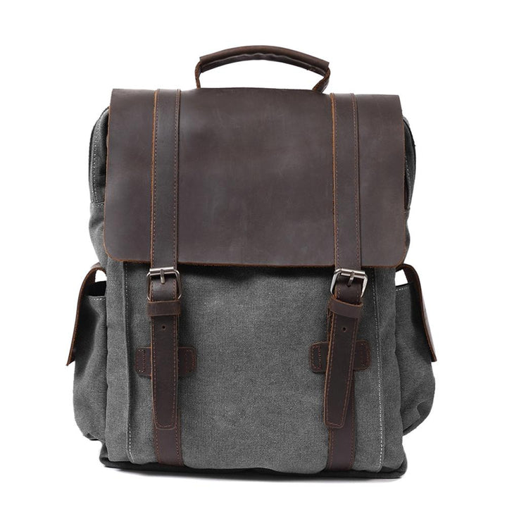 Small Canvas Rucksack | PRAGUE