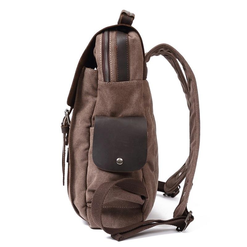 Small Canvas Rucksack | PRAGUE
