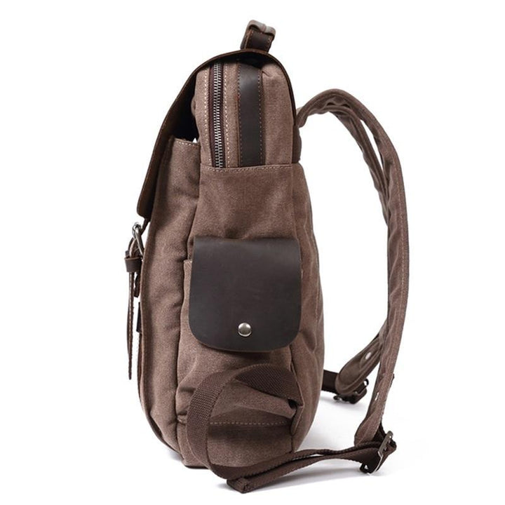 Small Canvas Rucksack | PRAGUE