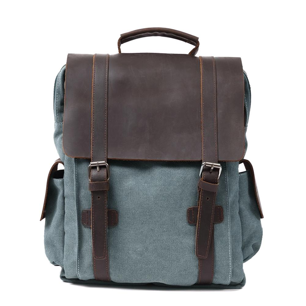 Small Canvas Rucksack | PRAGUE