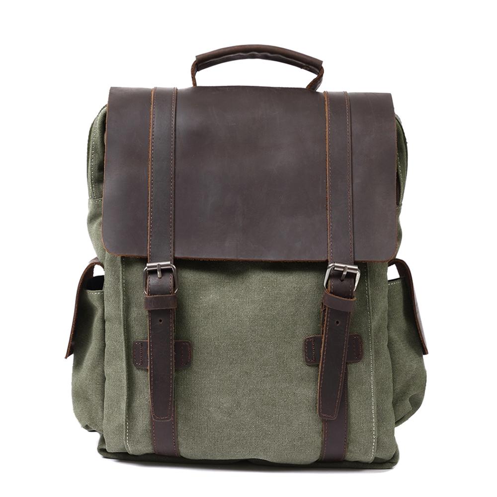 Small Canvas Rucksack | PRAGUE