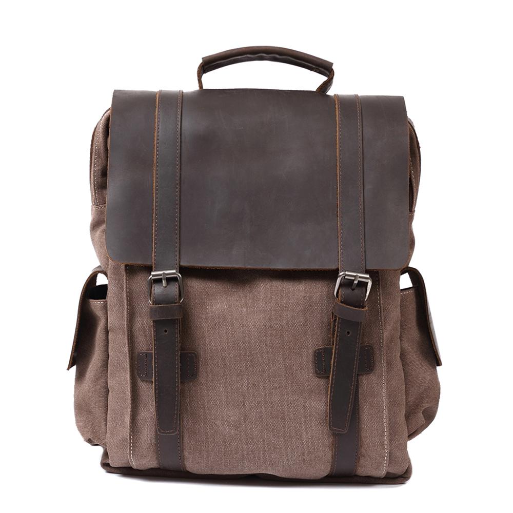 Small Canvas Rucksack | PRAGUE