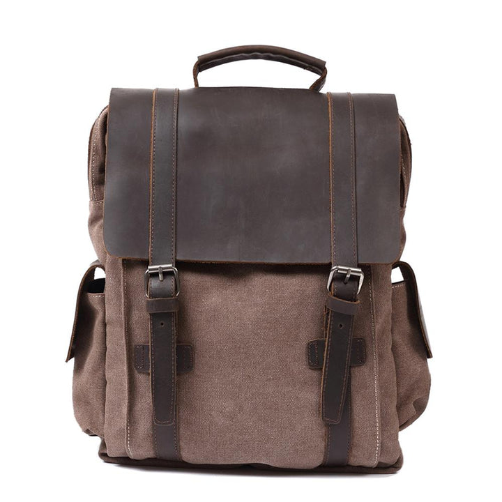 Small Canvas Rucksack | PRAGUE
