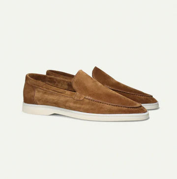 OLD MONEY SUEDE LOAFERS