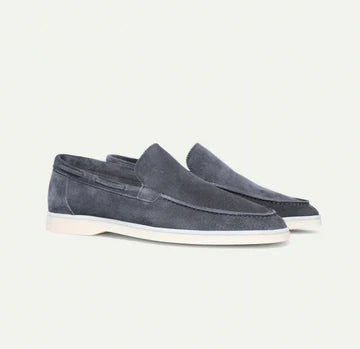 OLD MONEY SUEDE LOAFERS