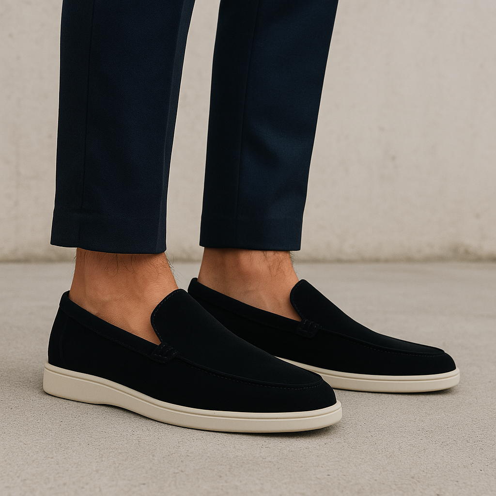 ELEGANT SUEDE LEATHER LOAFERS