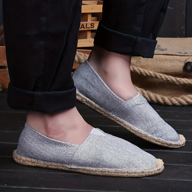 ELEGANT MEN’S ESPADRILLES