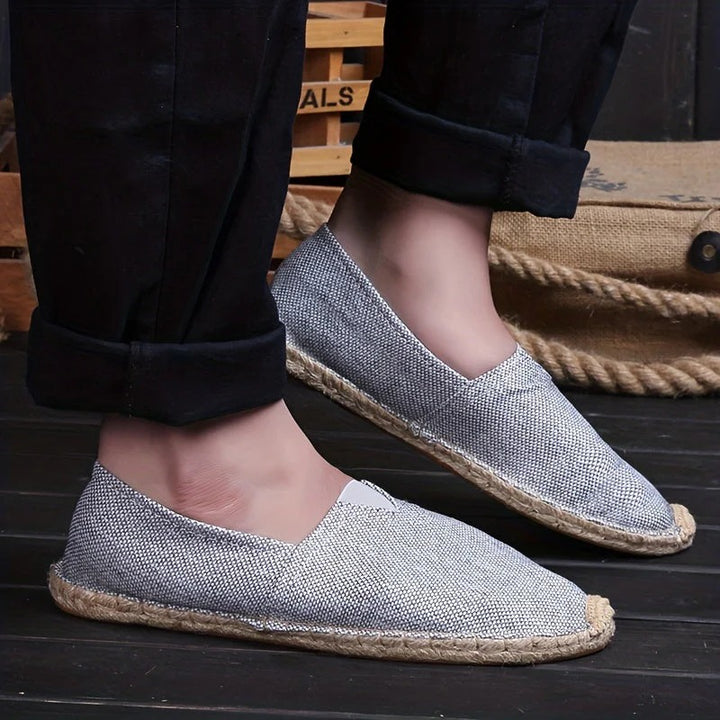 ELEGANT MEN’S ESPADRILLES