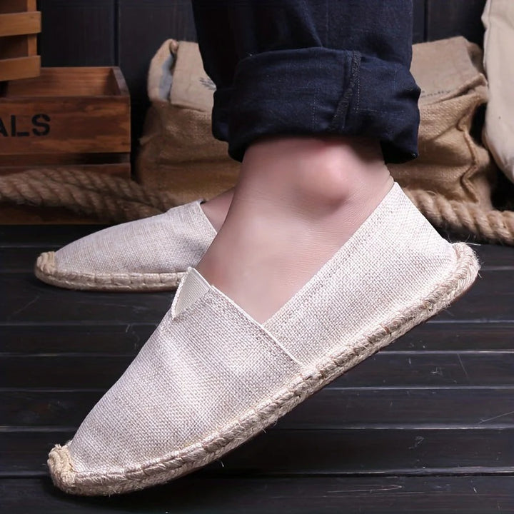 ELEGANT MEN’S ESPADRILLES