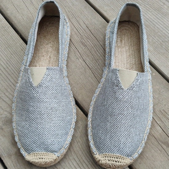 ELEGANT MEN’S ESPADRILLES