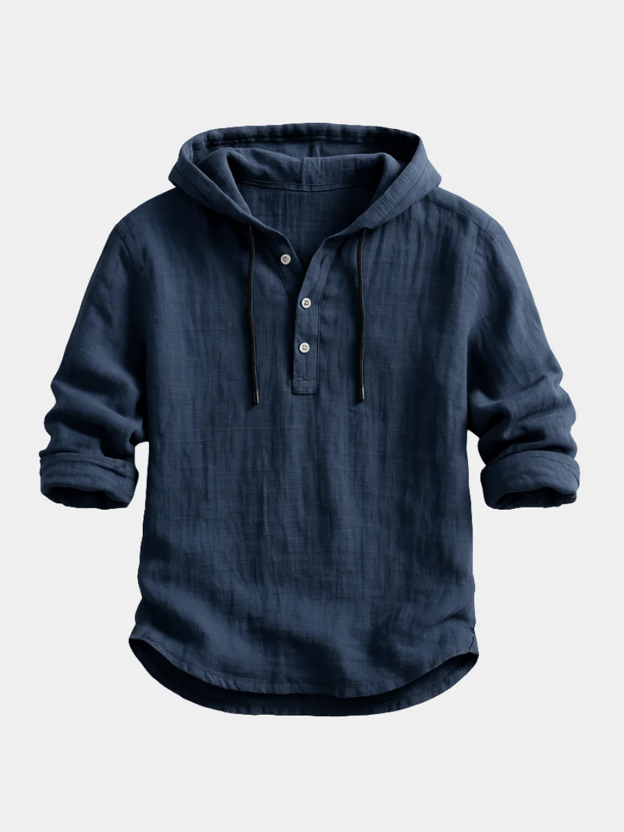 CILLIAN | LUXURY SHIRT WITH HOOD
