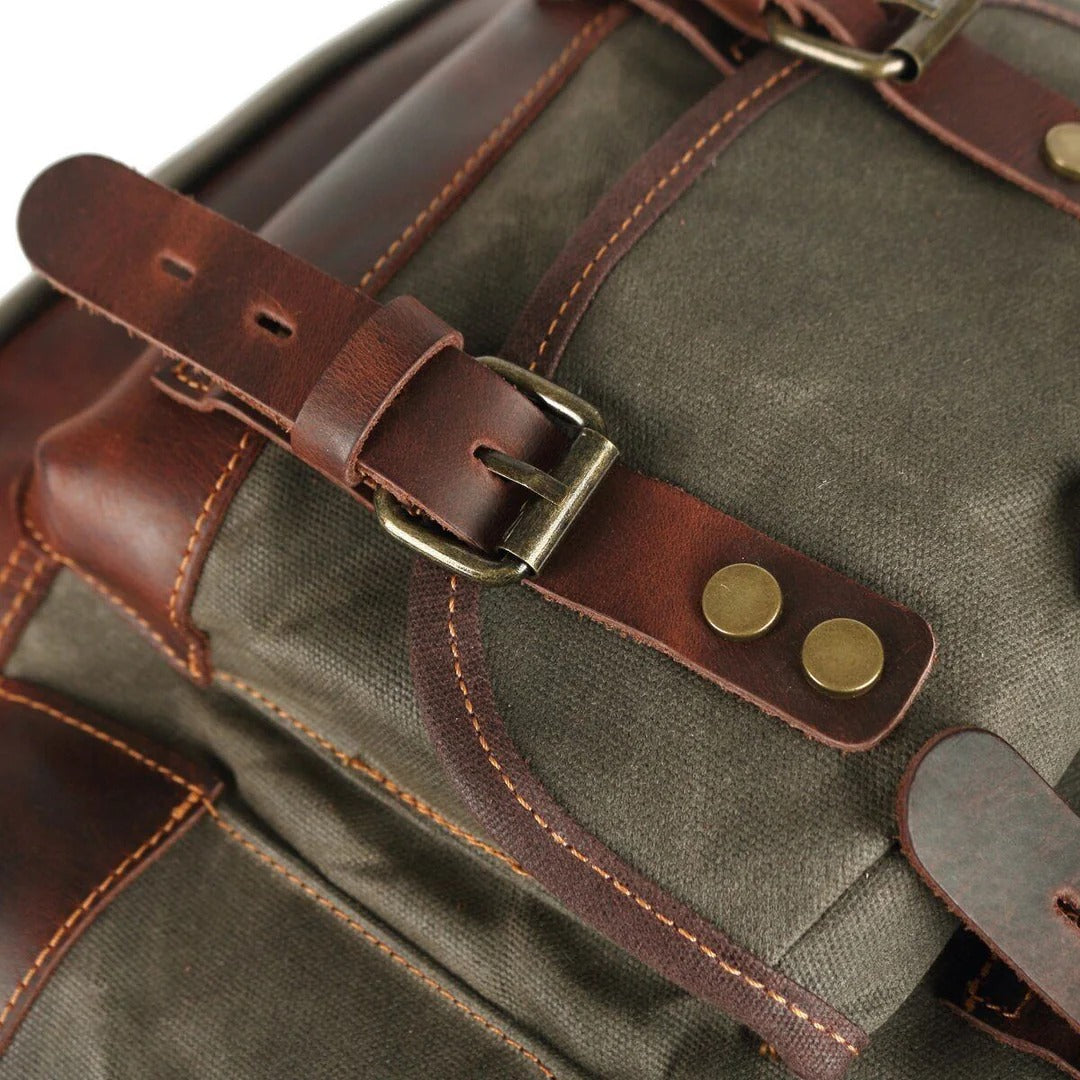 Canvas Rucksack for Hiking | BADEN