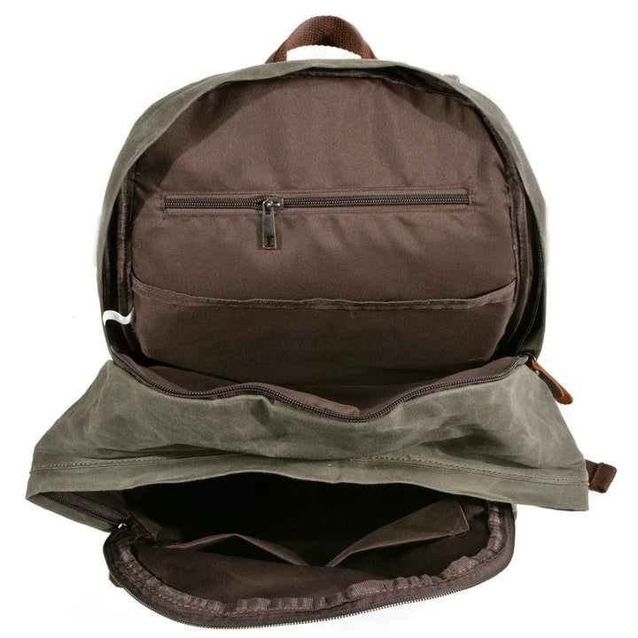 Vintage Canvas Briefcase | AMSTERDAM