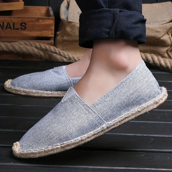 ELEGANT MEN’S ESPADRILLES