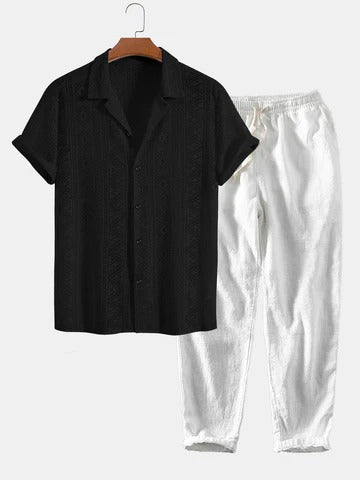 PALAWAN SHORT-SLEEVE SET