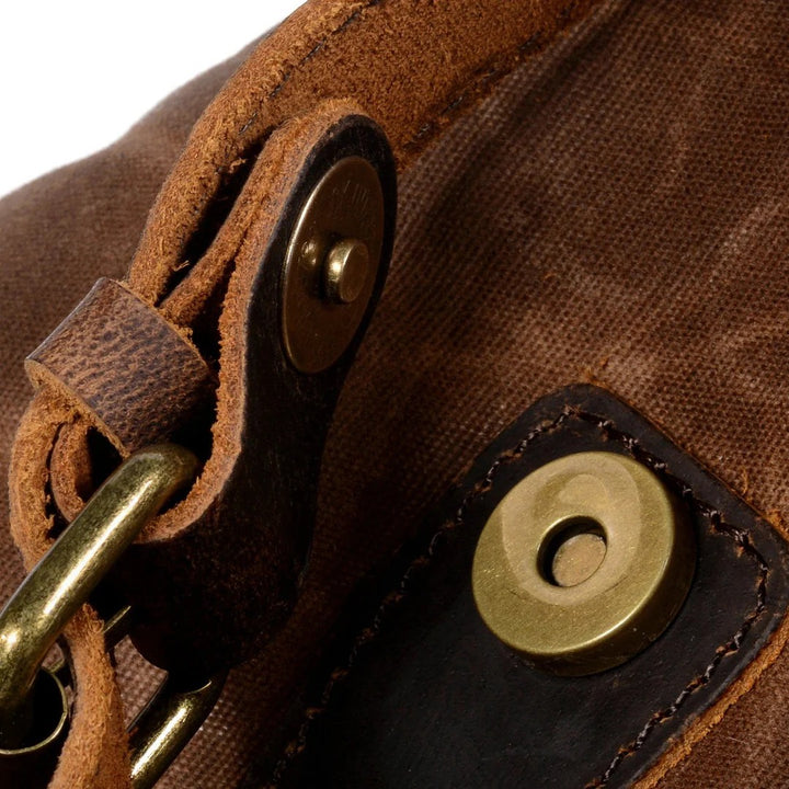 Canvas & Leather Rucksack | SALZBURG