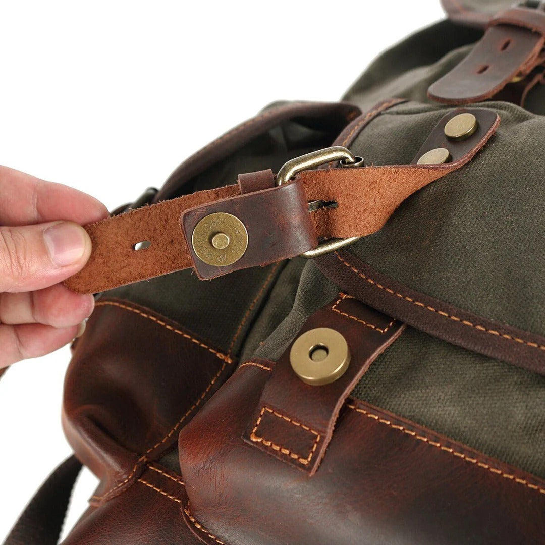 Canvas Rucksack for Hiking | BADEN