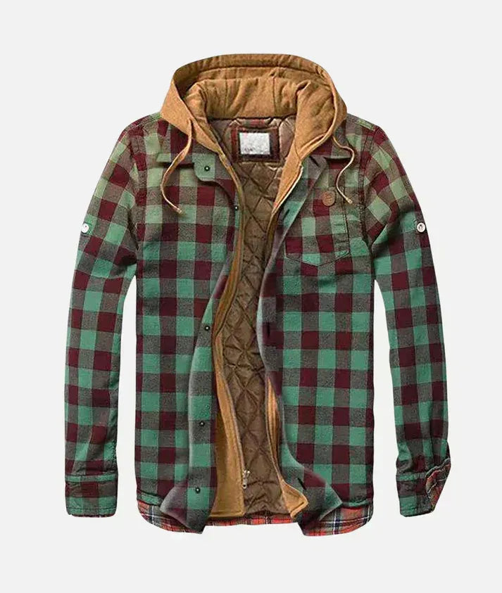 ARTHUR | PATCHWORK CHECK JACKET