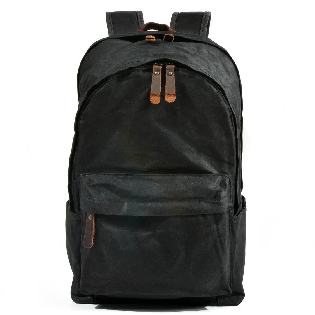 Vintage Canvas Briefcase | AMSTERDAM