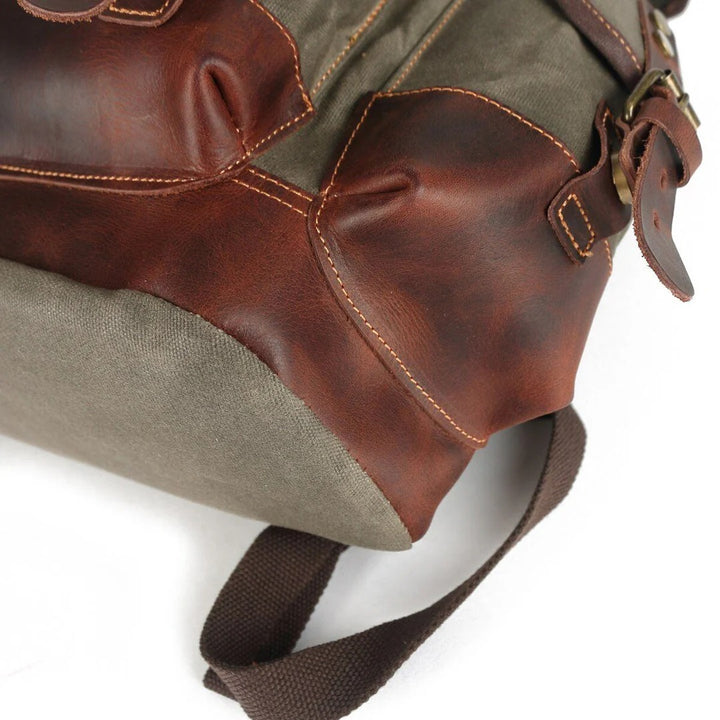 Canvas Rucksack for Hiking | BADEN