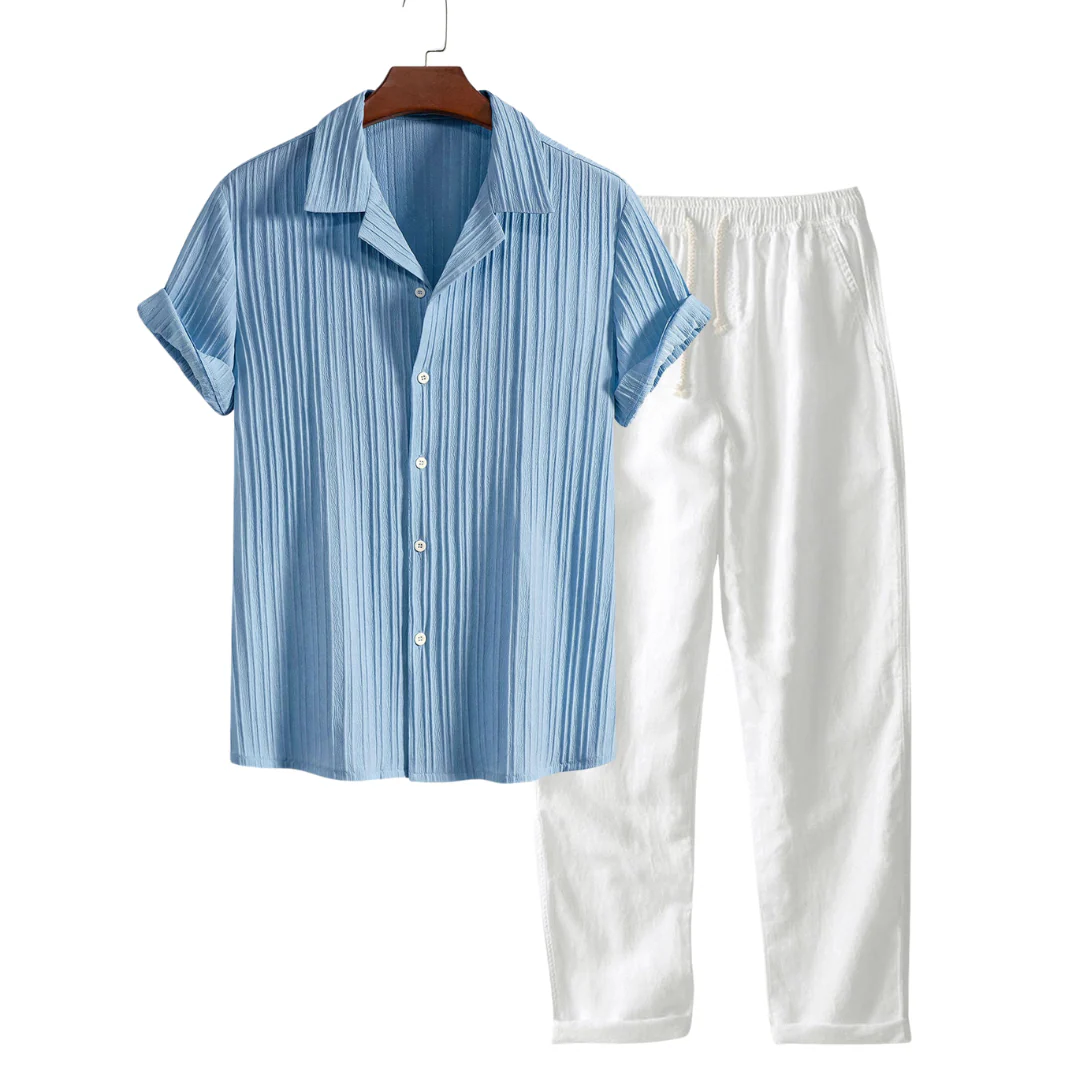 PALAWAN SHORT-SLEEVE SET